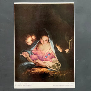Print ”Maria och …barnet”