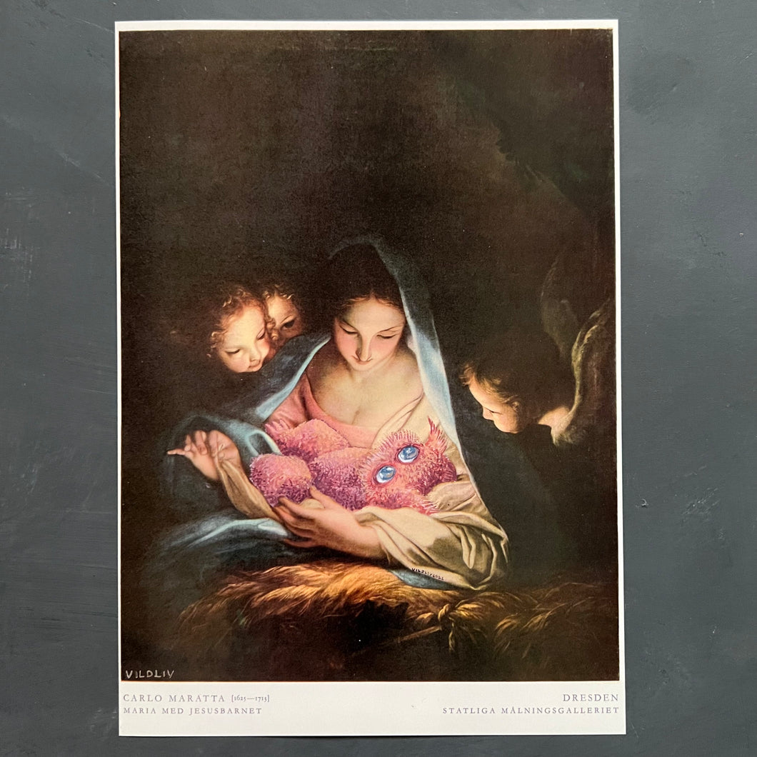 Print ”Maria och …barnet”