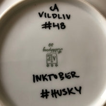 Load image into Gallery viewer, Plate # 48 &quot;husky&quot;