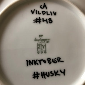 Plate # 48 "husky"