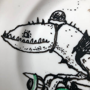 Plate # 120