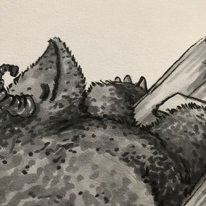 Illustration ”Fan i båten”