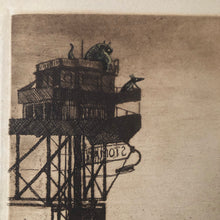 Ladda upp bild till gallerivisning, Tavla ”Slussen +10”