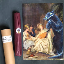 Ladda upp bild till gallerivisning, Print ”Musiksalong” A3