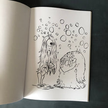 Load image into Gallery viewer, Coloring book &quot;Monsters&quot;