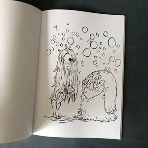 Coloring book "Monsters"