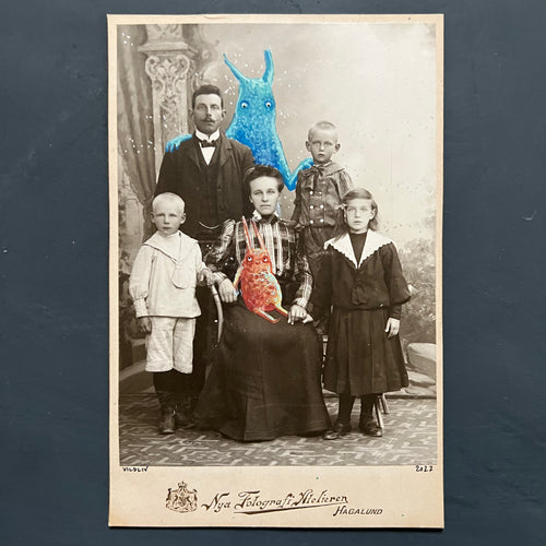Kort ”Familjen”