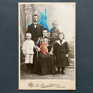 Kort ”Familjen”
