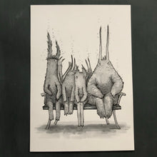Load image into Gallery viewer, Illustration ”Hjärterum”
