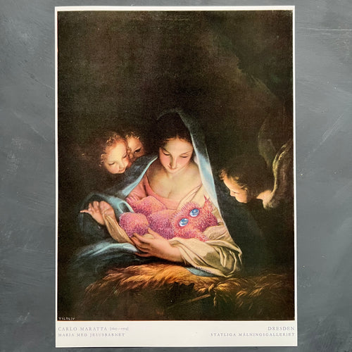 Print ”Maria och …barnet”
