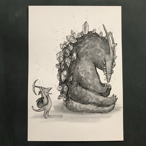 Illustration ”Allt som glimmar”