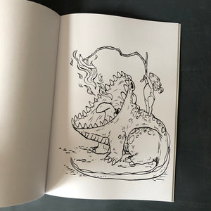 Målarbok ”Monster”