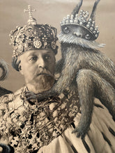 Ladda upp bild till gallerivisning, Tavla ”Oscar II”