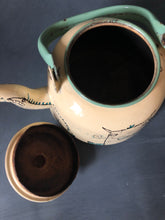 Load image into Gallery viewer, Enamel coffee pot