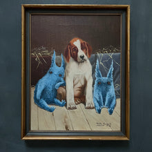Ladda upp bild till gallerivisning, Tavla ”Valparna”