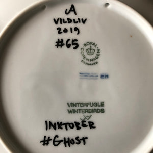 Plate # 65 "ghost"