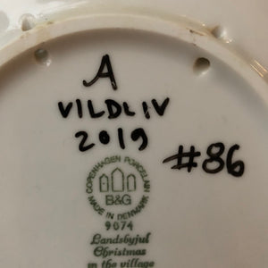 Plate # 86