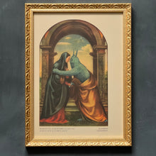 Ladda upp bild till gallerivisning, Tavla ”Maria och Elisabets möte”
