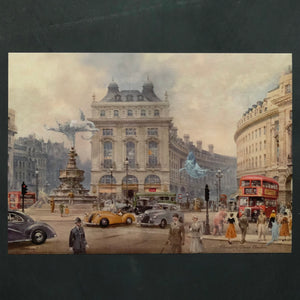 Print ”Piccadilly Circus”