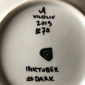 Plate # 70 "dark"