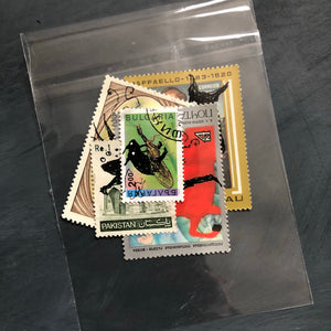 Illustrated stamps # 3