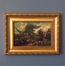 Ladda upp bild till gallerivisning, ”Godzilla” Dubbelvikt kort med kuvert