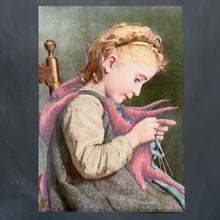 Load image into Gallery viewer, Print ”Stickning” A3