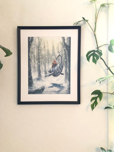 Print "gnomes"