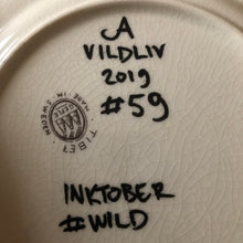Load image into Gallery viewer, Plate # 59 &quot;wild&quot;