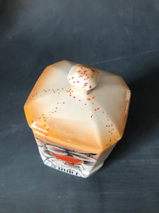 Porslinsburk ”Frukt”