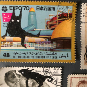 Illustrated stamps # 5