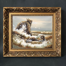 Ladda upp bild till gallerivisning, Tavla ”Havet”