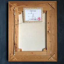 Load image into Gallery viewer, Tavla ”Eldstad”