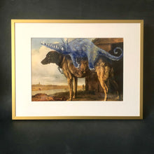 Ladda upp bild till gallerivisning, Print ”Varghunden”
