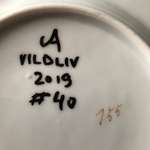 Tallrik #40