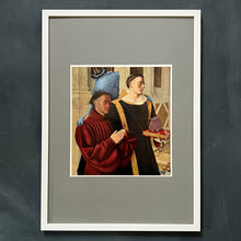 Load image into Gallery viewer, Tavla &quot;Estienne Chevalier &amp; Den Helige Stefan&quot;
