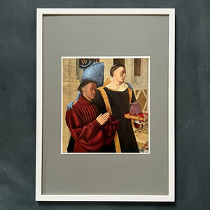 Tavla "Estienne Chevalier & Den Helige Stefan"