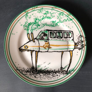 Plate # 119