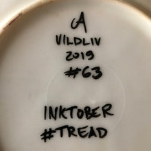 Ladda upp bild till gallerivisning, Tallrik #63 ”tread”