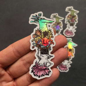 Sticker "More is more"