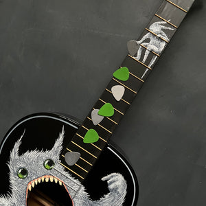 Gitarr ”Plektrum-monstret”