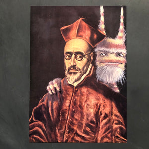 Print "Cardinal Inquisitor"