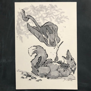 Illustration ”Räven”