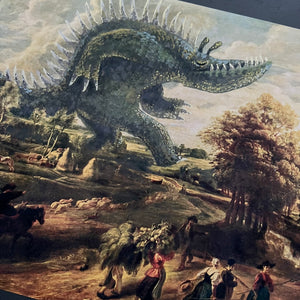 Print ”Godzilla” A3