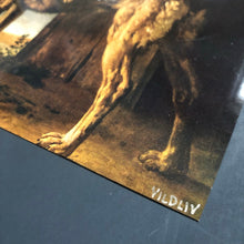 Ladda upp bild till gallerivisning, Print ”Varghunden”