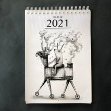 Ladda upp bild till gallerivisning, Kalender 2021