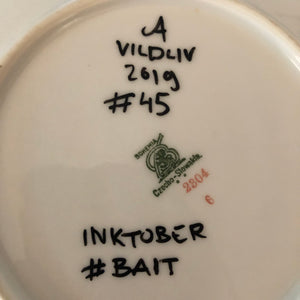 Plate # 45 ”bait”