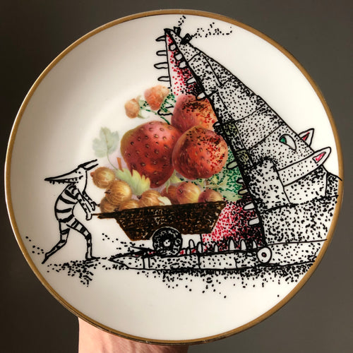 Plate # 45 ”bait”