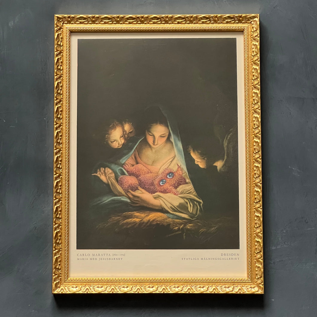 Tavla ”Maria med Jesusbarnet”