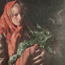 Ladda upp bild till gallerivisning, Tavla ”Madonna”
